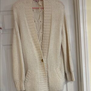 Faherty sweater